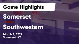 Somerset  vs Southwestern  Game Highlights - March 4, 2022