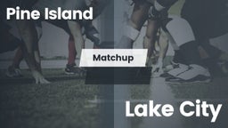 Matchup: Pine Island High vs. Lake City  - Boys Varsity Football 2016