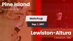 Matchup: Pine Island High vs. Lewiston-Altura 2017