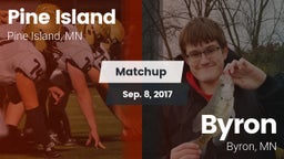 Matchup: Pine Island High vs. Byron  2017