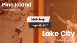 Matchup: Pine Island High vs. Lake City  2017