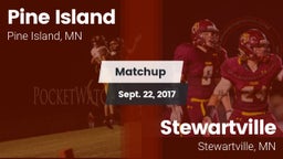 Matchup: Pine Island High vs. Stewartville  2017