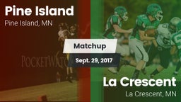 Matchup: Pine Island High vs. La Crescent  2017
