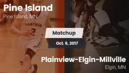Matchup: Pine Island High vs. Plainview-Elgin-Millville  2017