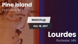 Matchup: Pine Island High vs. Lourdes  2017