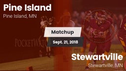 Matchup: Pine Island High vs. Stewartville  2018