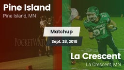 Matchup: Pine Island High vs. La Crescent  2018