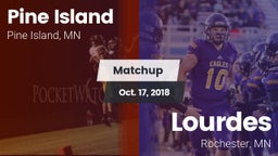 Matchup: Pine Island High vs. Lourdes  2018