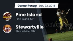 Recap: Pine Island  vs. Stewartville  2018