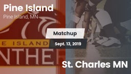 Matchup: Pine Island High vs. St. Charles  MN 2019