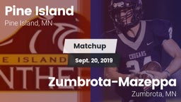 Matchup: Pine Island High vs. Zumbrota-Mazeppa  2019