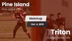 Matchup: Pine Island High vs. Triton  2019