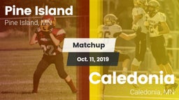 Matchup: Pine Island High vs. Caledonia  2019