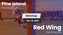 Matchup: Pine Island High vs. Red Wing  2020