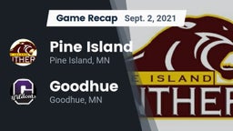 Recap: Pine Island  vs. Goodhue  2021