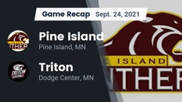 Recap: Pine Island  vs. Triton  2021