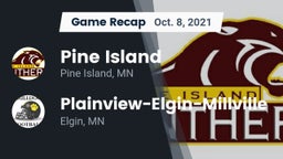 Recap: Pine Island  vs. Plainview-Elgin-Millville  2021