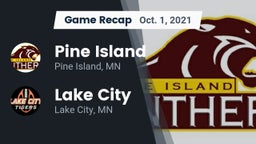 Recap: Pine Island  vs. Lake City  2021