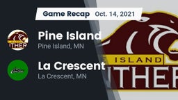 Recap: Pine Island  vs. La Crescent  2021