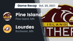 Recap: Pine Island  vs. Lourdes  2021