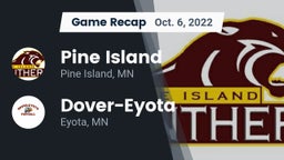 Recap: Pine Island  vs. Dover-Eyota  2022