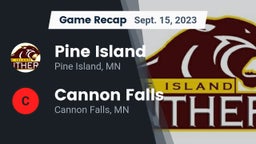 Recap: Pine Island  vs. Cannon Falls  2023