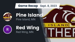 Recap: Pine Island  vs. Red Wing  2023