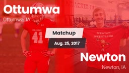 Matchup: Ottumwa  vs. Newton   2017