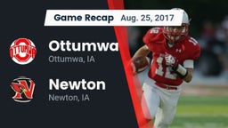 Recap: Ottumwa  vs. Newton   2017