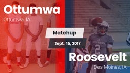 Matchup: Ottumwa  vs. Roosevelt  2017