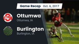 Recap: Ottumwa  vs. Burlington  2017