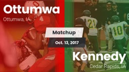 Matchup: Ottumwa  vs. Kennedy  2017