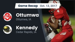 Recap: Ottumwa  vs. Kennedy  2017