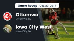 Recap: Ottumwa  vs. Iowa City West 2017
