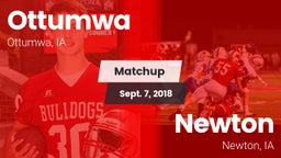 Matchup: Ottumwa  vs. Newton   2018