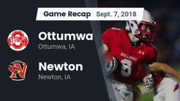 Recap: Ottumwa  vs. Newton   2018