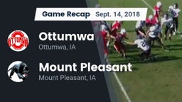 Recap: Ottumwa  vs. Mount Pleasant  2018