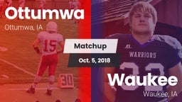 Matchup: Ottumwa  vs. Waukee  2018