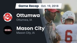 Recap: Ottumwa  vs. Mason City  2018