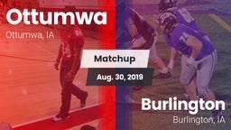 Matchup: Ottumwa  vs. Burlington  2019