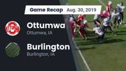 Recap: Ottumwa  vs. Burlington  2019
