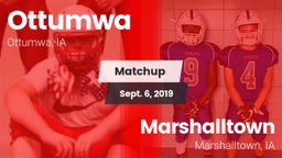 Matchup: Ottumwa  vs. Marshalltown  2019