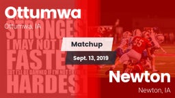 Matchup: Ottumwa  vs. Newton   2019