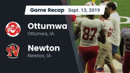 Recap: Ottumwa  vs. Newton   2019