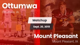 Matchup: Ottumwa  vs. Mount Pleasant  2019