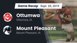 Recap: Ottumwa  vs. Mount Pleasant  2019
