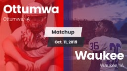 Matchup: Ottumwa  vs. Waukee  2019