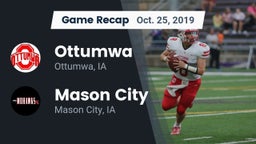 Recap: Ottumwa  vs. Mason City  2019