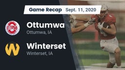 Recap: Ottumwa  vs. Winterset  2020