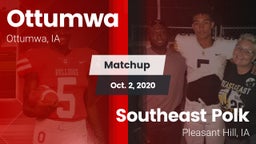 Matchup: Ottumwa  vs. Southeast Polk  2020